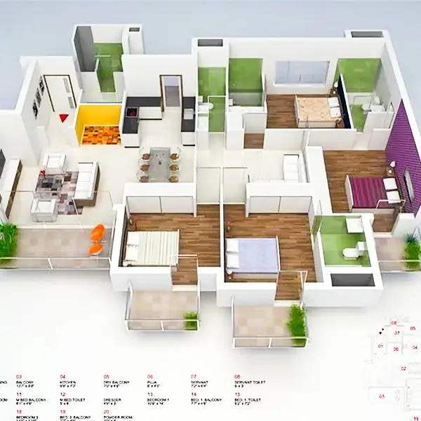 Polage Infravest Interior Detailing