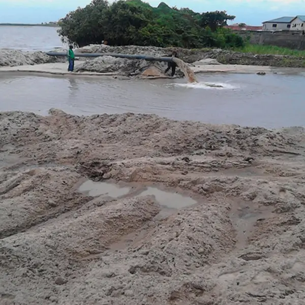 Polage Infravest Dredging and site Reclamation