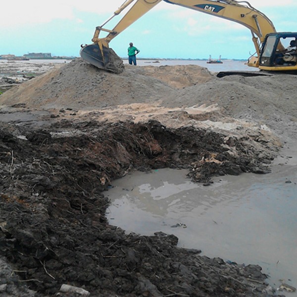 Polage Infravest Dredging and site Reclamation