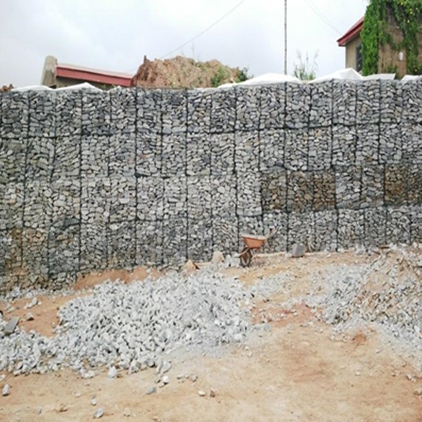 Polage Infravest GABION BOXES AND MATTRESSES FOR SHORELINE PROTECTION/RETAINING WALLING