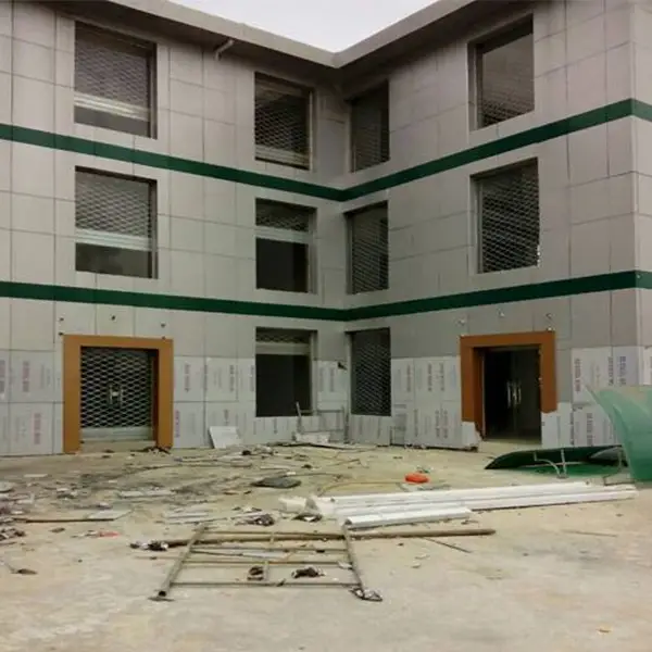 Polage Infravest Aluminium Composite Cladding