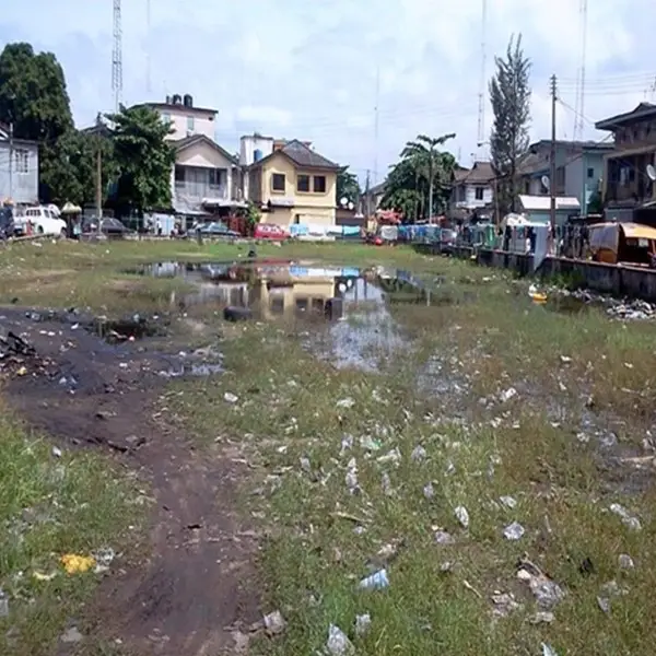 Before project of Polage Infravest