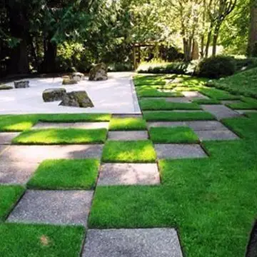 After a Landscape project of Polage Infravest