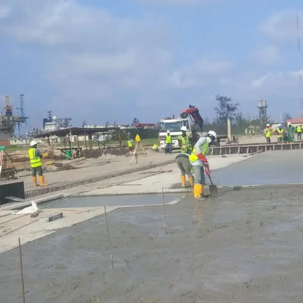 Polage Infravest Construction of rigid pavement